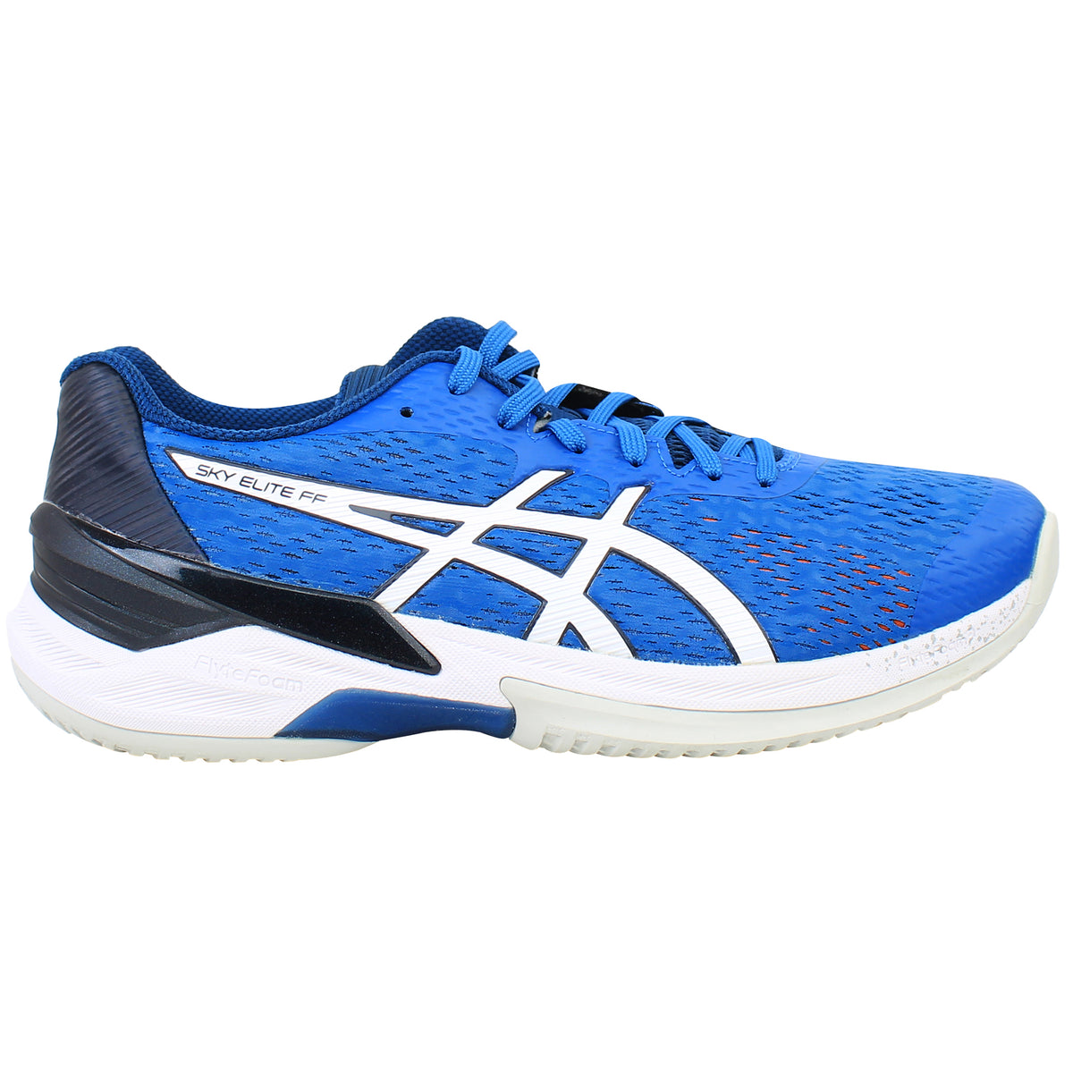 Asics Sky Elite FF Mens Blue Volleyball Shoes