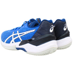 Asics Sky Elite FF Mens Blue Volleyball Shoes