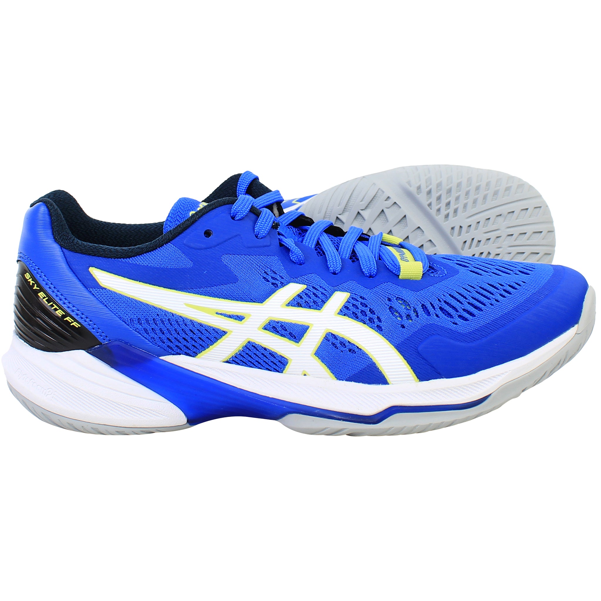 Asics Sky Elite FF 2 Mens Blue Volleyball Shoes