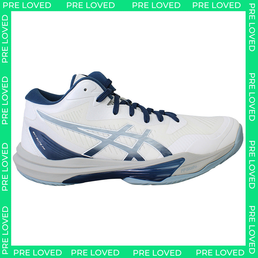 Asics Sky Elite FF 3 Mens White Volleyball Shoes NO BOX