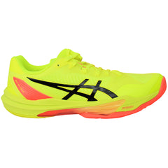Asics Sky ELite FF 3 Paris Womens Yellow Volleyball Shoes