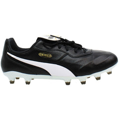 Puma King Top FG Mens Black Football Boots