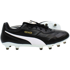 Puma King Top FG Mens Black Football Boots