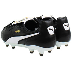 Puma King Top FG Mens Black Football Boots