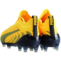 Puma One 20.1 FG/AG Mens Yellow Football Boots