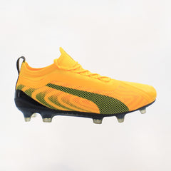 Puma One 20.1 FG/AG Mens Yellow Football Boots NO BOX