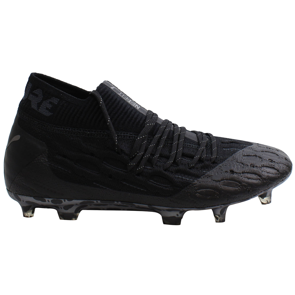 Puma Future 5.1 Netfit FG/AG Mens Black Football Boots