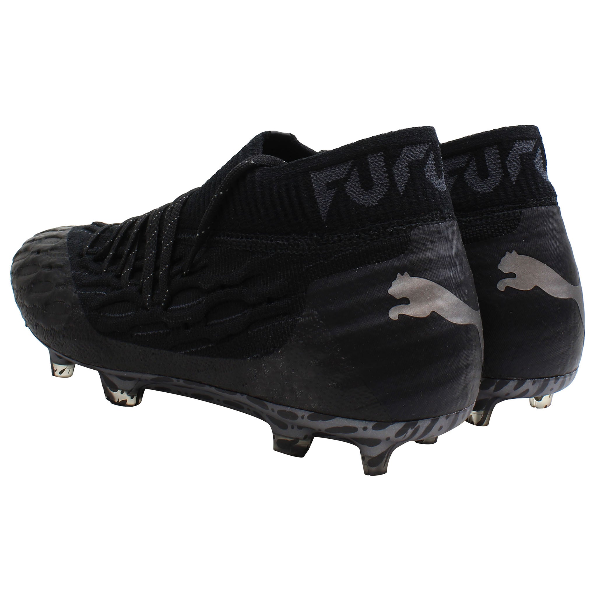 Puma Future 5.1 Netfit FG/AG Mens Black Football Boots