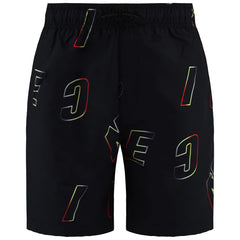 Mens Surface Mens Black Swim Shorts