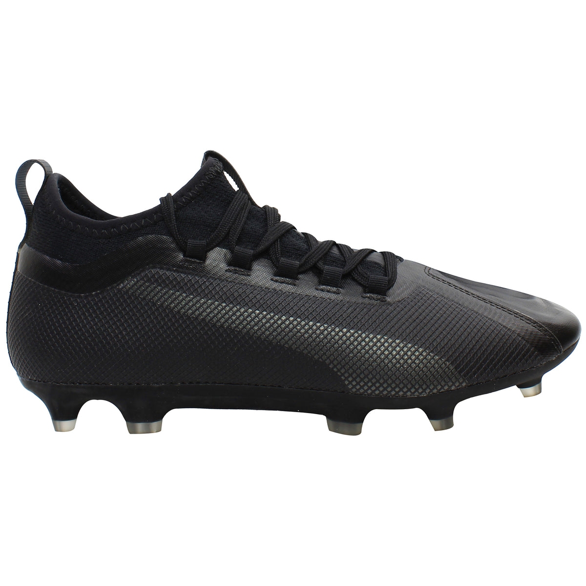 Puma One 20.2 FG/AG Mens Black Football Boots