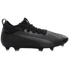 Puma One 20.2 FG/AG Mens Black Football Boots