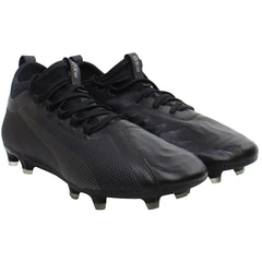 Puma One 20.2 FG/AG Mens Black Football Boots