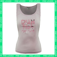 Champion Heritage Womens Pink Vest NO TAG