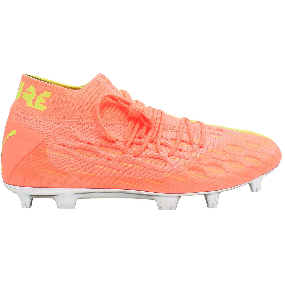 Puma Future 5.1 Netfit OSG FG/AG Mens Orange Football Boots