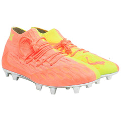 Puma Future 5.1 Netfit OSG FG/AG Mens Orange Football Boots