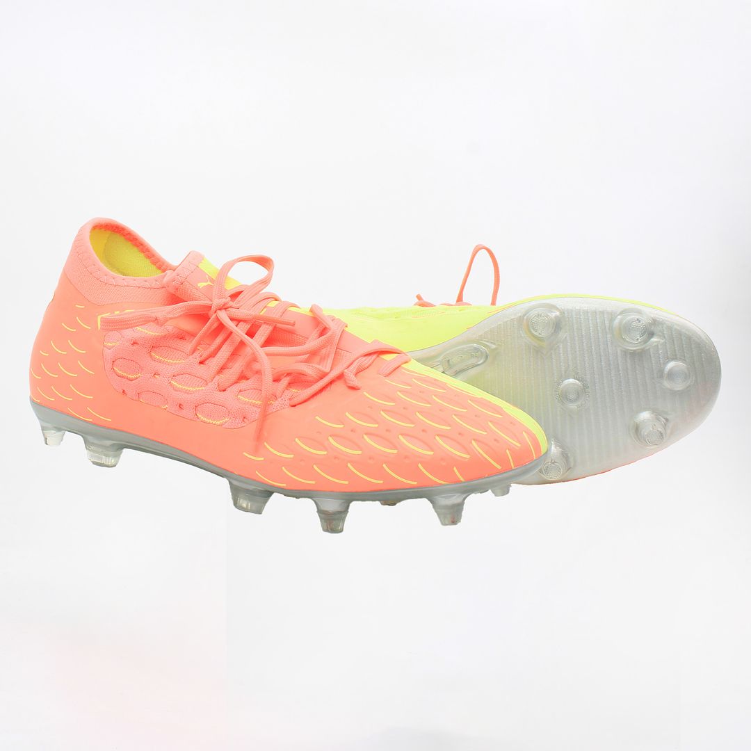 Puma Future 5.3 Netfit OSG FG/AG Mens Orange Football Boots NO BOX