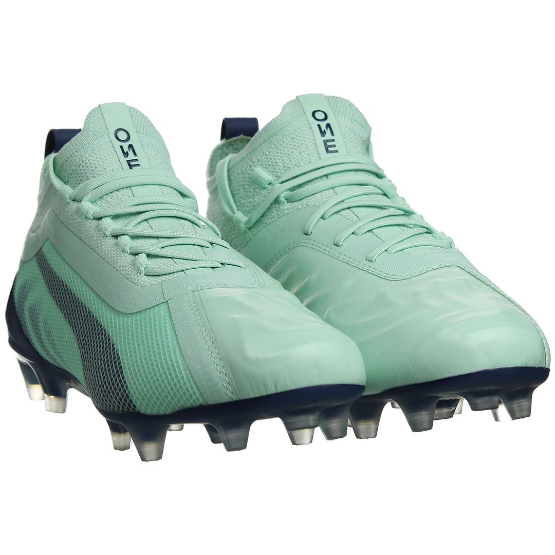 Puma One 20.1 FG/AG Womens Mist Green Football Boots