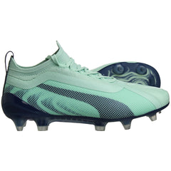 Puma One 20.1 FG/AG Womens Mist Green Football Boots