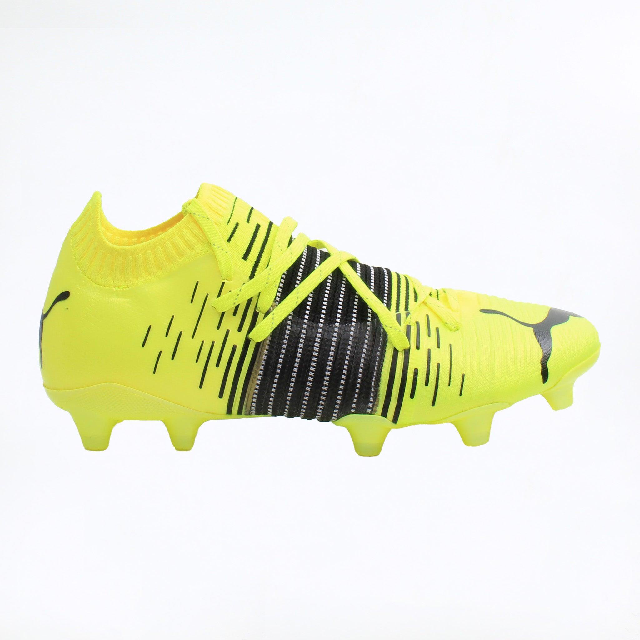 Puma Future Z 1.1 FG/AG Mens Yellow Football Boots NO BOX