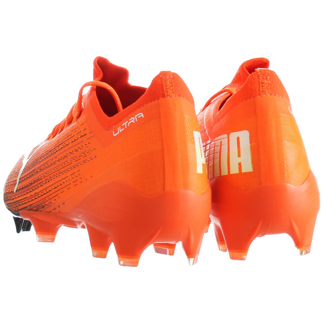 Puma Ultra 1.1 FG/AG Orange Mens Football Boots