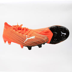 Puma Ultra 1.1 FG/AG Mens Orange Football Boots No Box