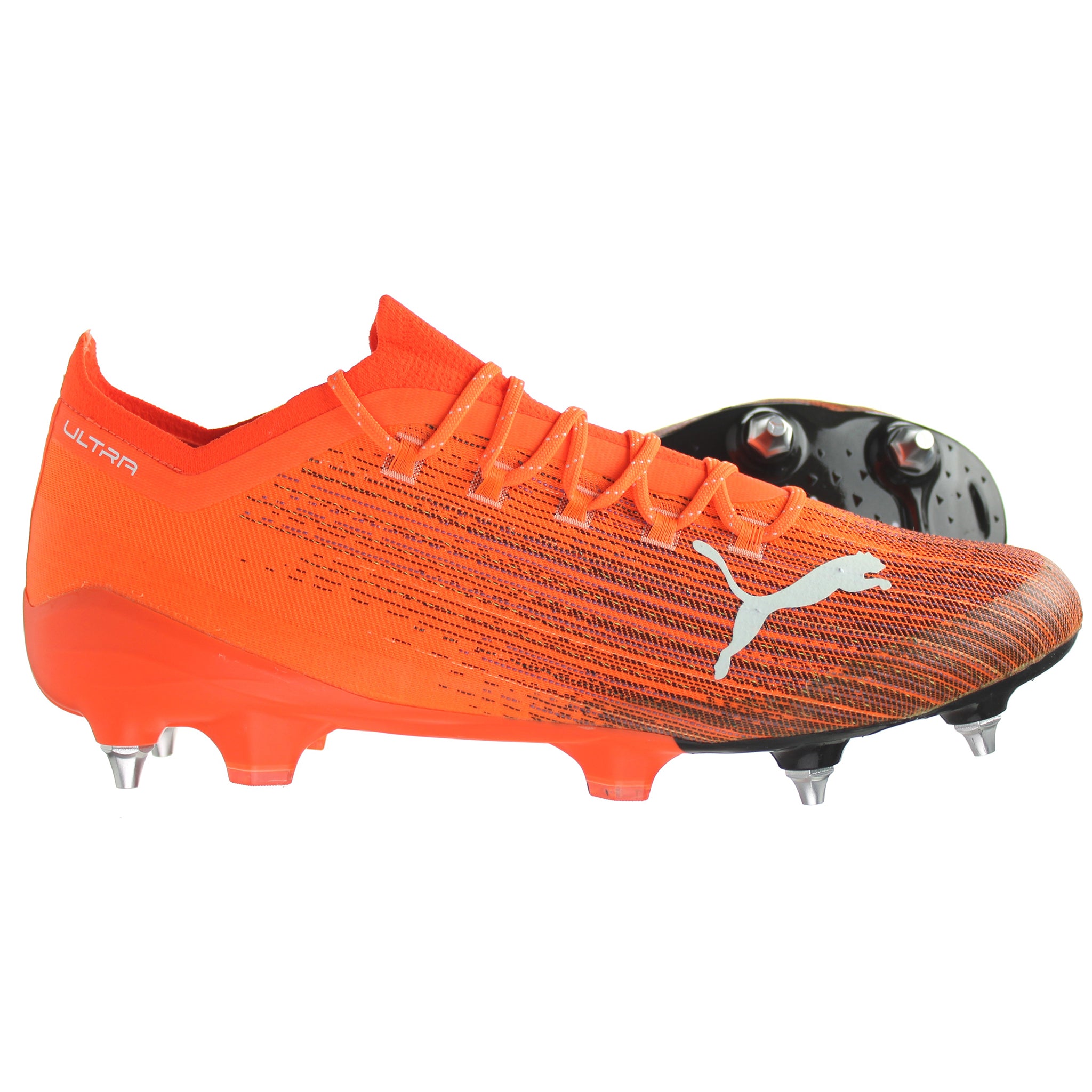 PUMA Ultra 1.1 MXSG  Mens Orange Football Boots