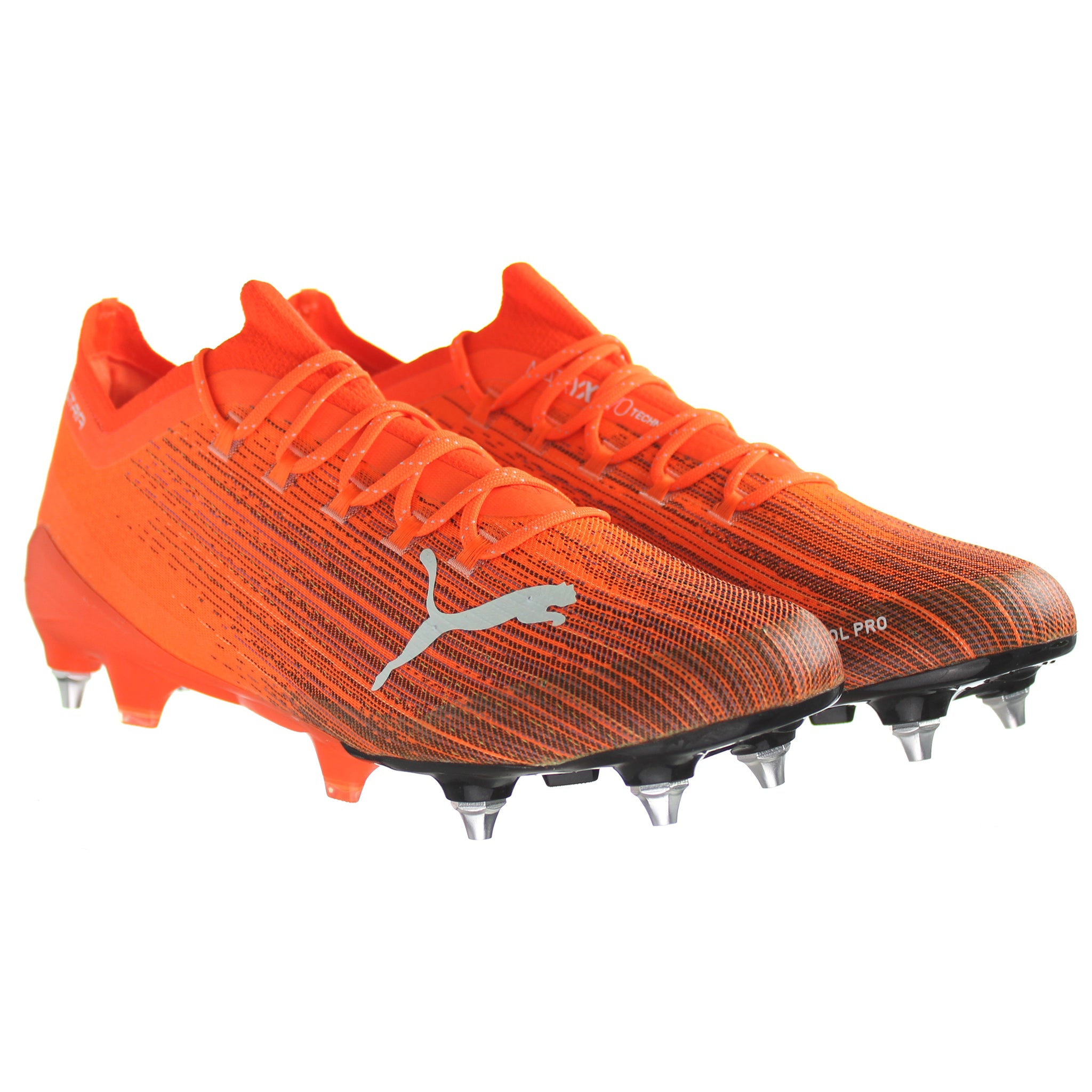 PUMA Ultra 1.1 MXSG  Mens Orange Football Boots