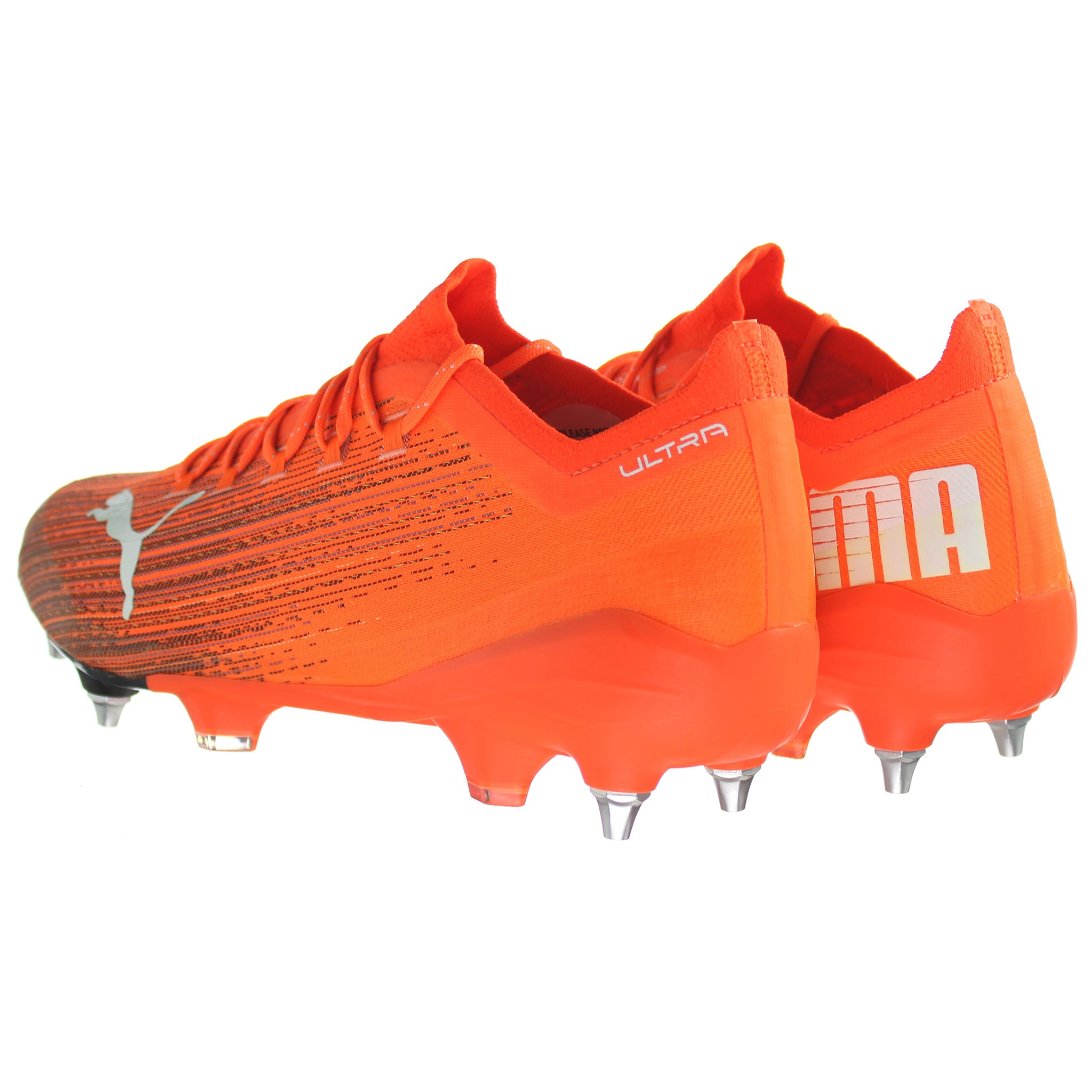 PUMA Ultra 1.1 MXSG  Mens Orange Football Boots