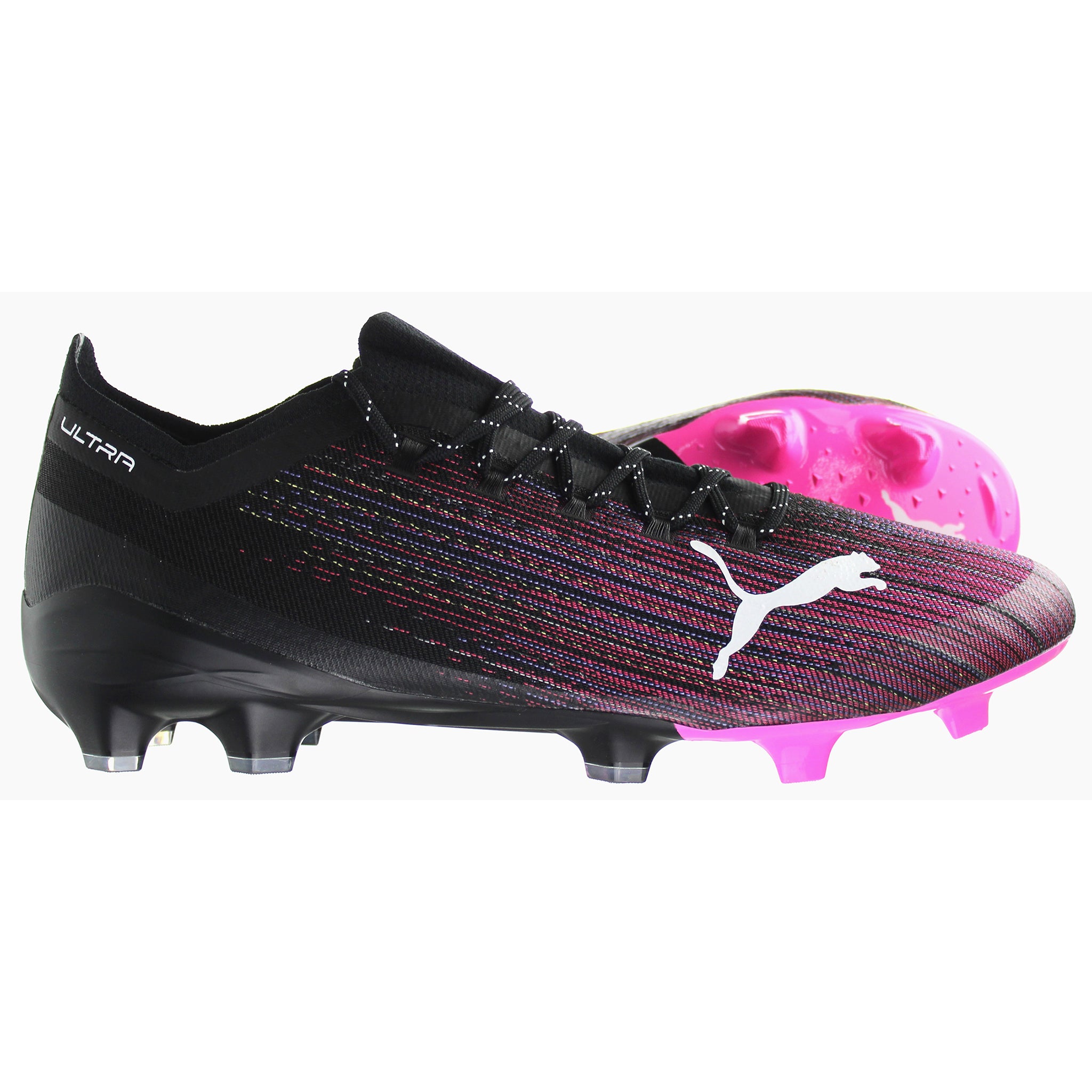 PUMA Ultra 1.1 SG Turbo Mens Black Football Boots