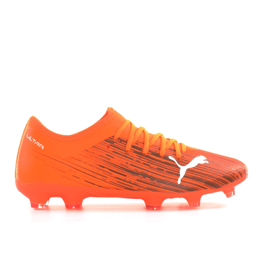 Puma Ultra 3.1 FG/AG Mens Orange Football Boots