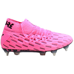 Puma Future 6.1 Netfit MxSG Mens Pink Football Boots
