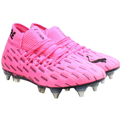 Puma Future 6.1 Netfit MxSG Mens Pink Football Boots