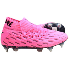 Puma Future 6.1 Netfit MxSG Mens Pink Football Boots
