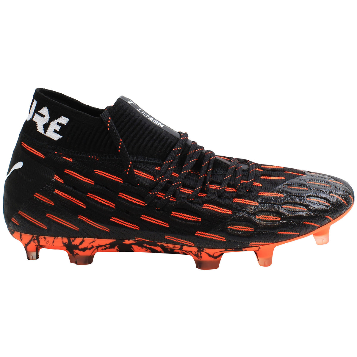 Puma Future 6.1 Netfit MxSG Mens Black Football Boots