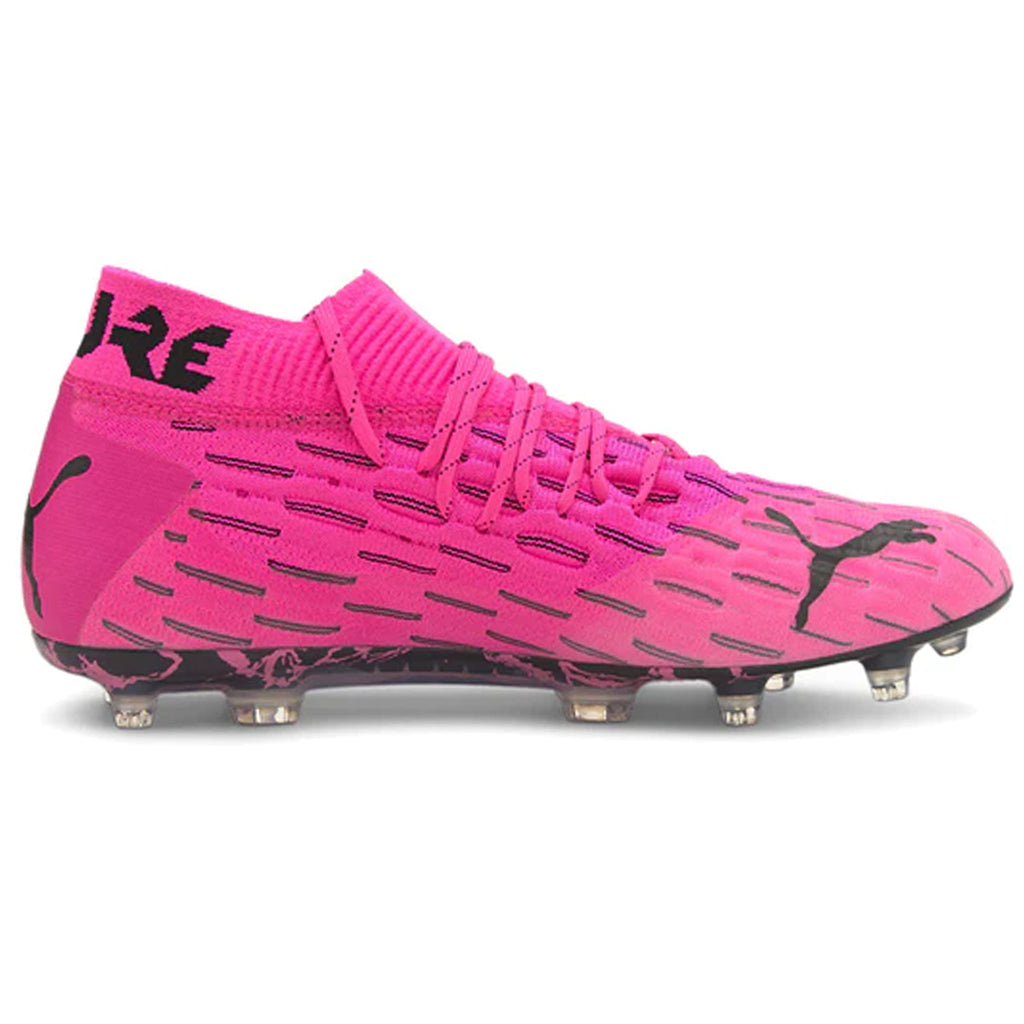 Puma Future 6.1 Netfit FG/AG Pink Mens Football Boots