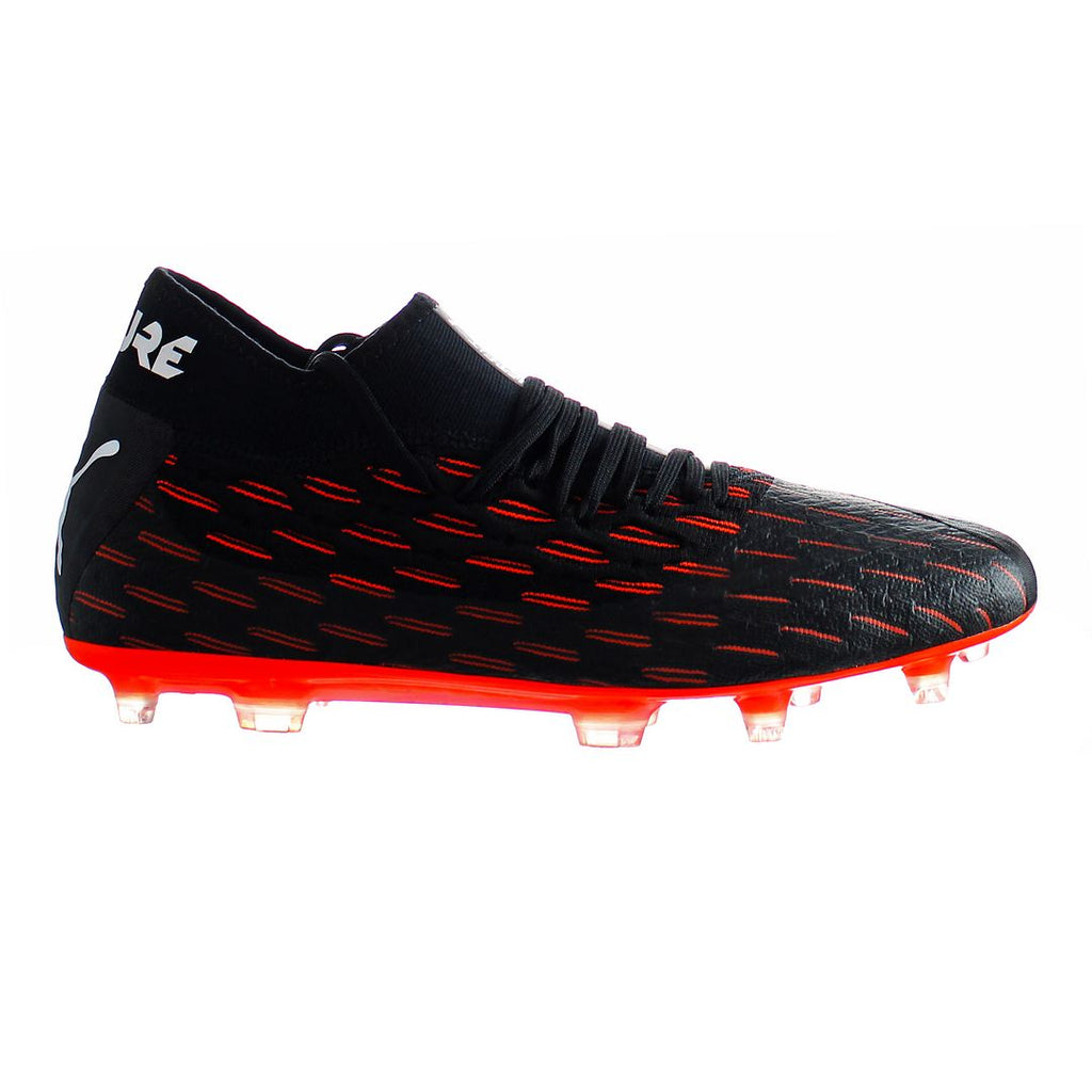 Puma Future 6.2 Netfit FG/AG Black Mens Football Boots