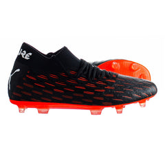 Puma Future 6.2 Netfit FG/AG Black Mens Football Boots