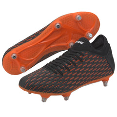 Puma Future 6.4 Mens Black Football Boots