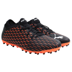 Puma Future 6.4 MG Mens Black/Orange Football Boots