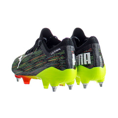 Puma Ultra 1.2 MxSG Black Mens Football Boots