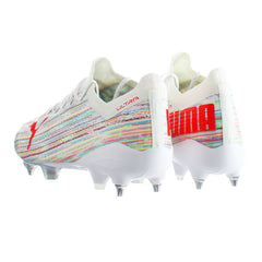 Puma Ultra 2.1 MxSG Mens White Football Boots