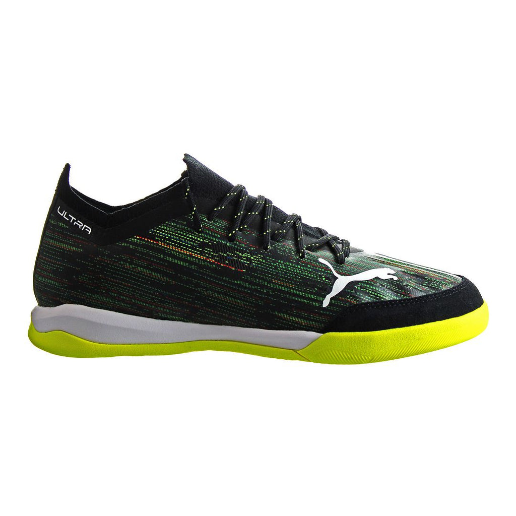 Puma Ultra 1.2 Pro Court Black Mens Trainers