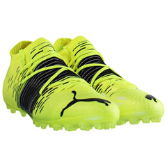 Puma Future Z 1.1 MG Mens Yellow Football Boots