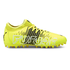 Puma Future Z 4.1 MG Mens Yellow Football Boots