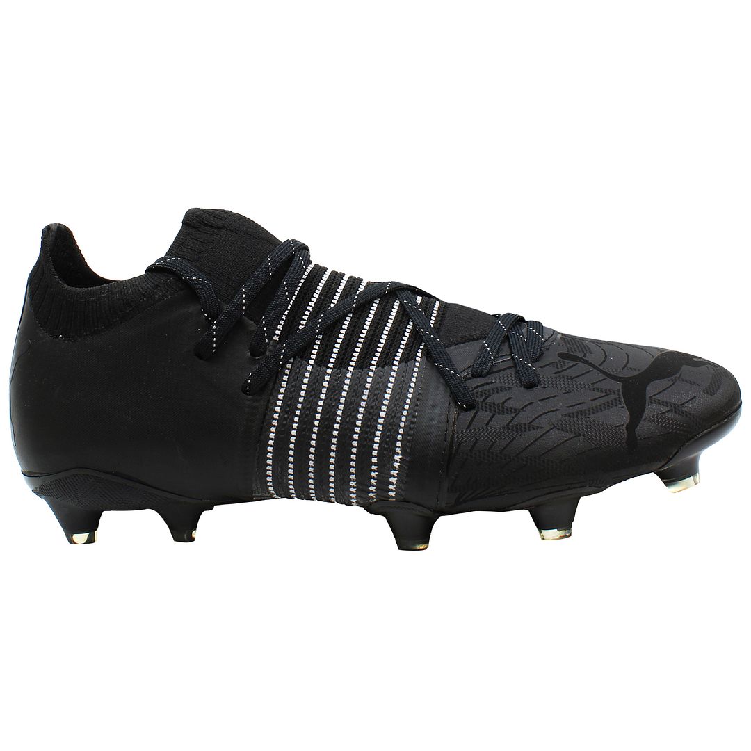 Puma Future Z 1.1 Lazertouch FG/AG Mens Black Football Boots