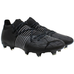 Puma Future Z 1.1 Lazertouch FG/AG Mens Black Football Boots