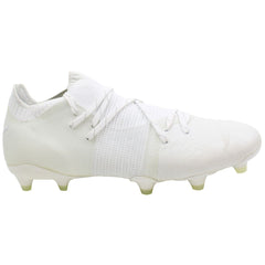 Puma Future Z 1.1 Lazertouch FG/AG Mens White Football Boots