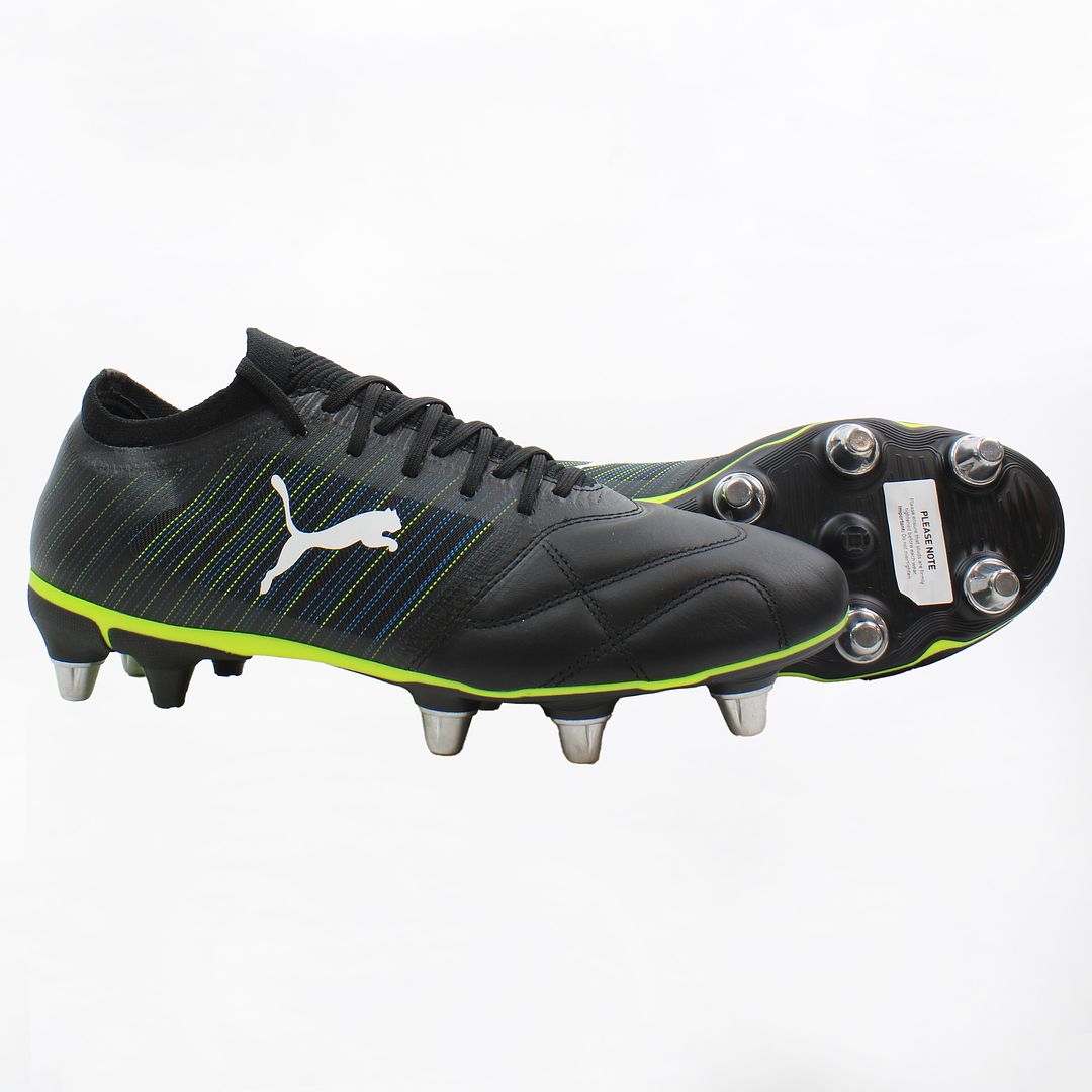 Puma Avanti 1.1 Mens Black Rugby Shoes NO BOX