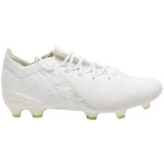 Puma Ultra 1.2 Lazertouch FG/AG Mens White Football Boots