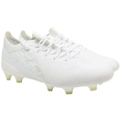 Puma Ultra 1.2 Lazertouch FG/AG Mens White Football Boots